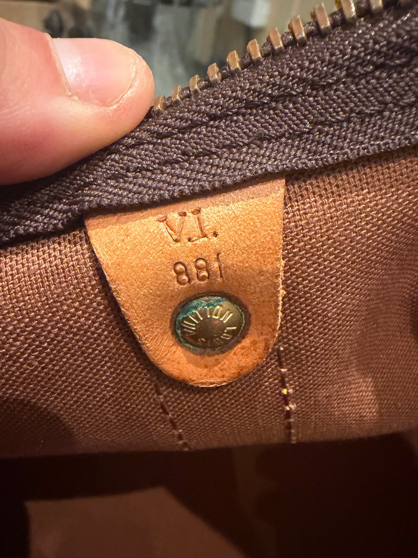 Louis Vuitton keepall 50