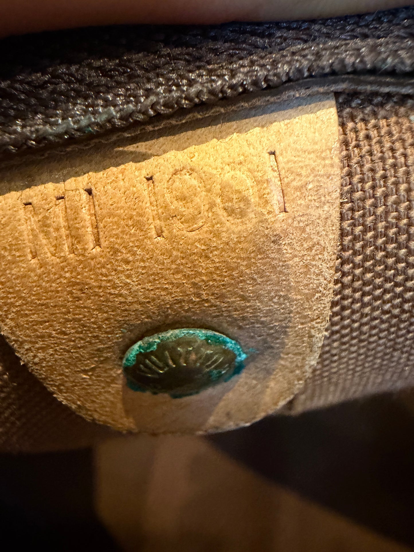Louis Vuitton keepall 55