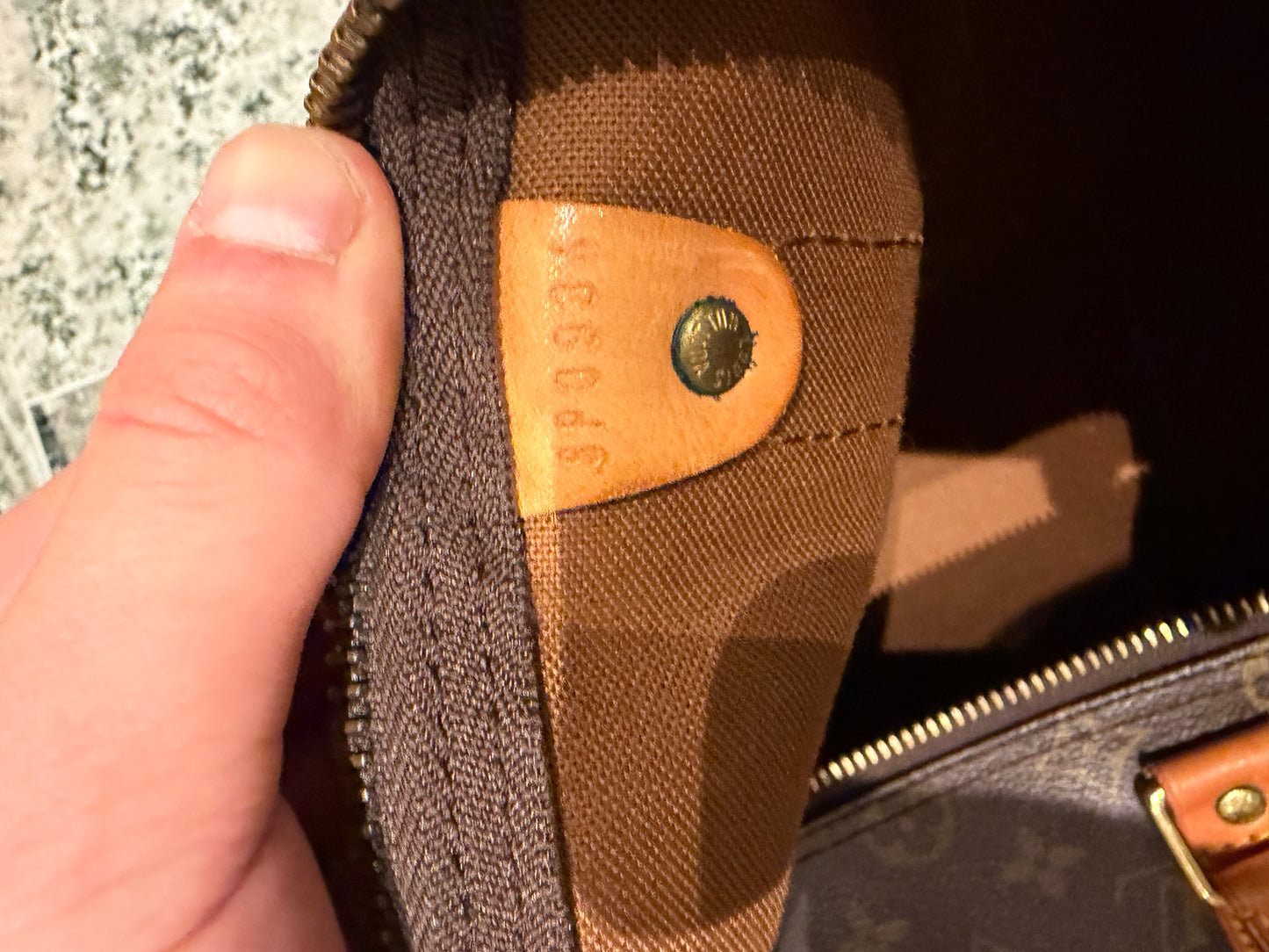 Louis Vuitton keepall 45