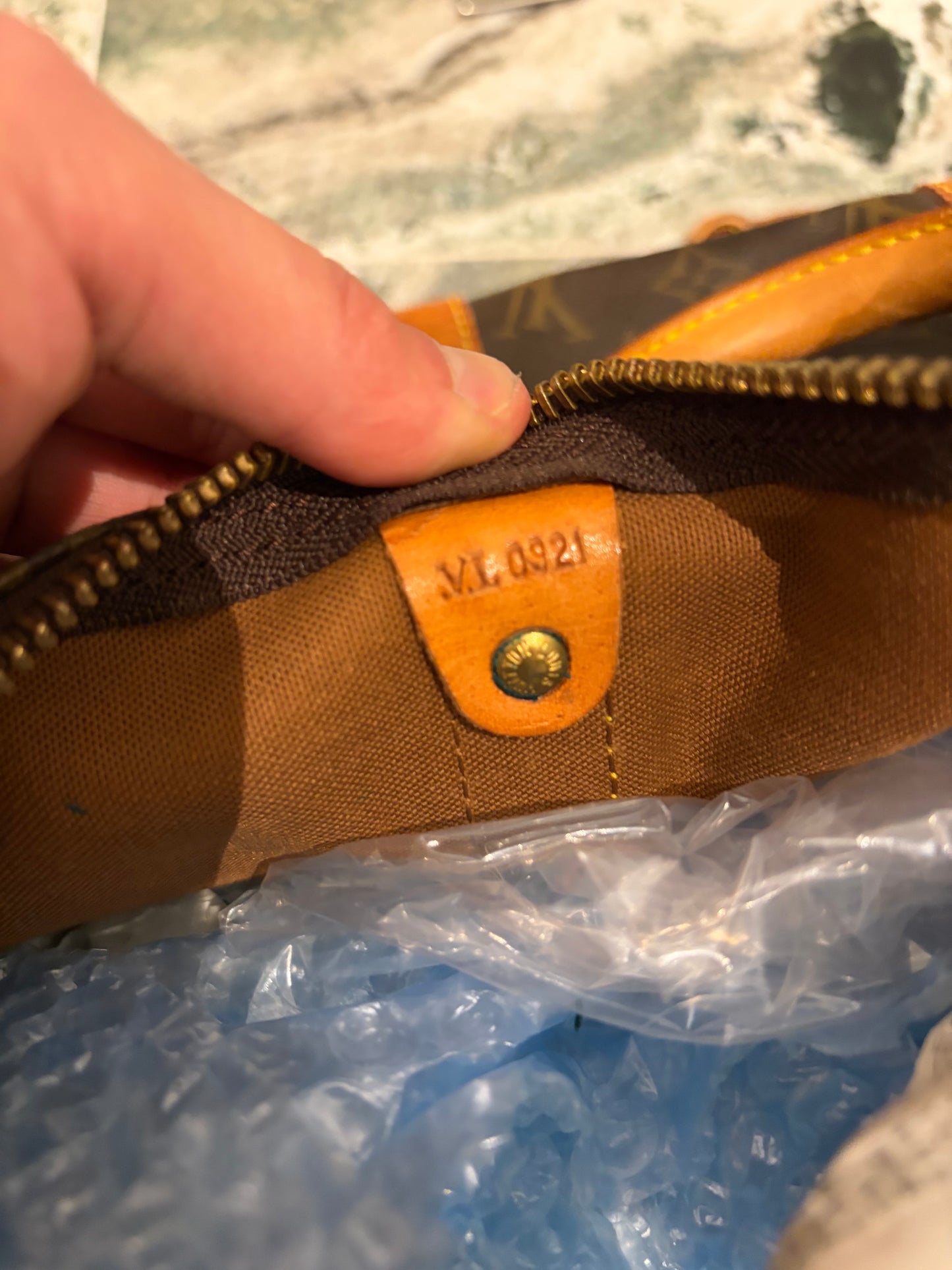 Louis Vuitton keepall bandouliere 50