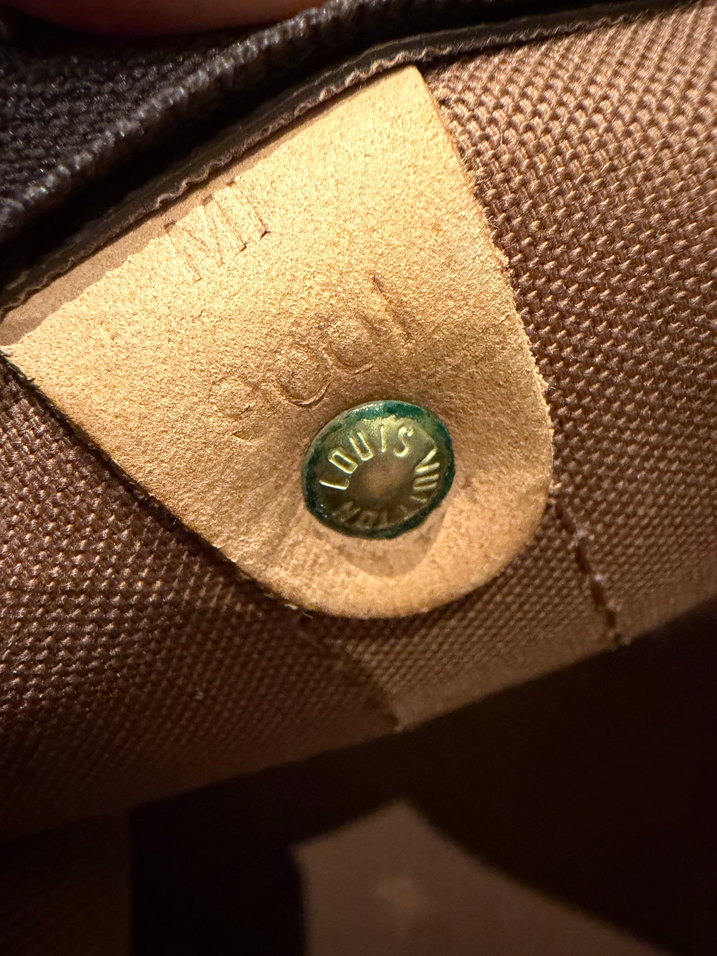 Louis Vuitton keepall 55