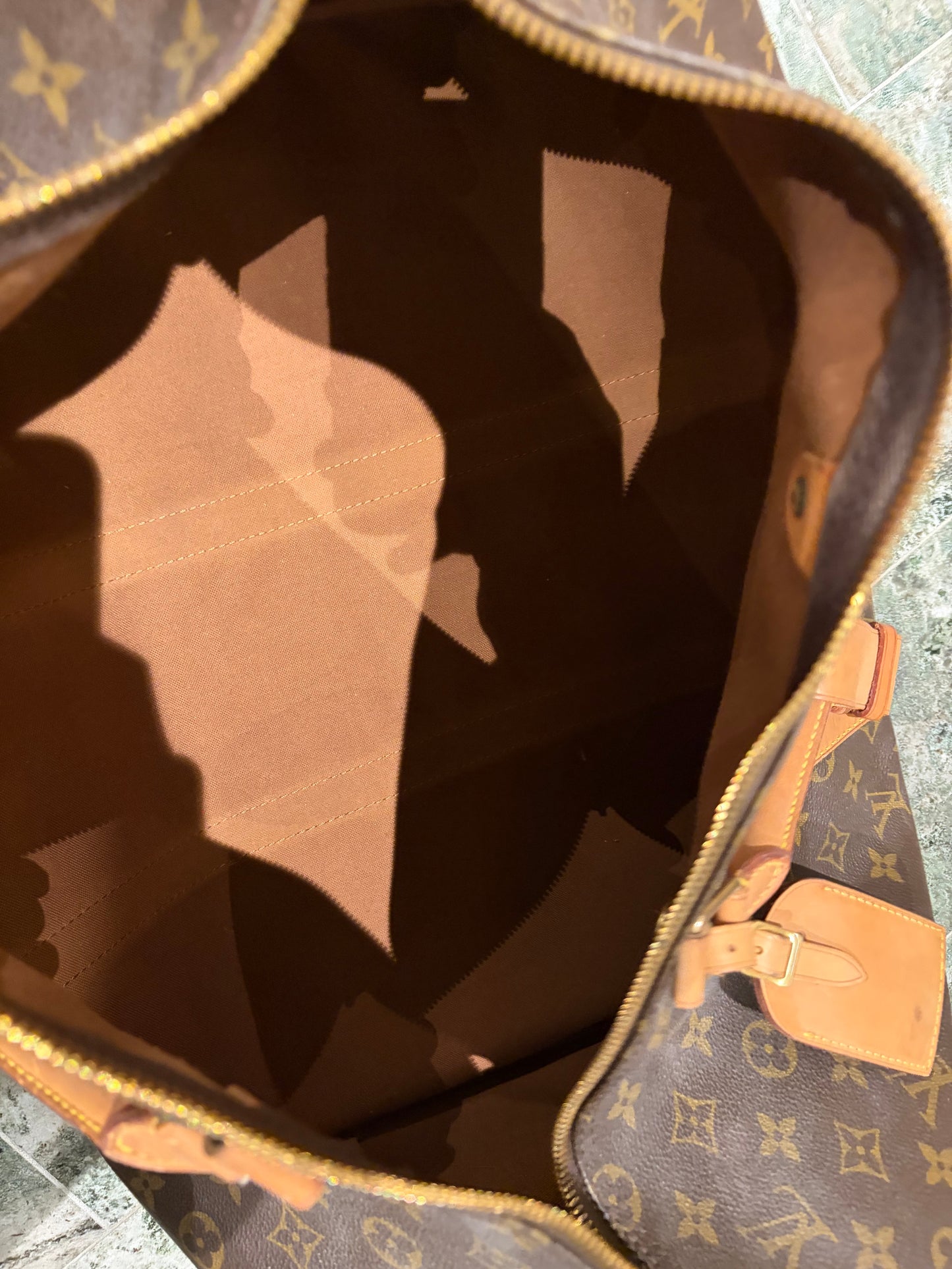 Louis Vuitton keepall 50
