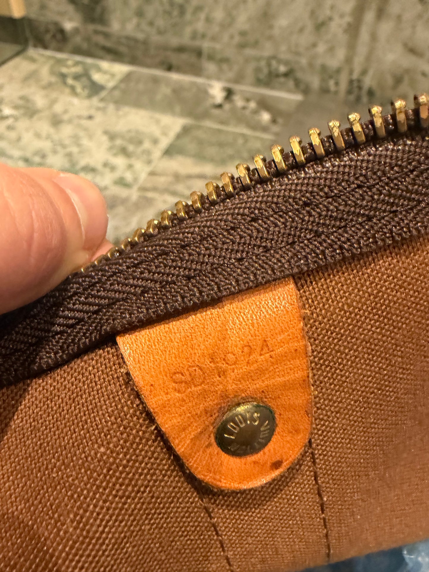 Louis Vuitton keepall 55