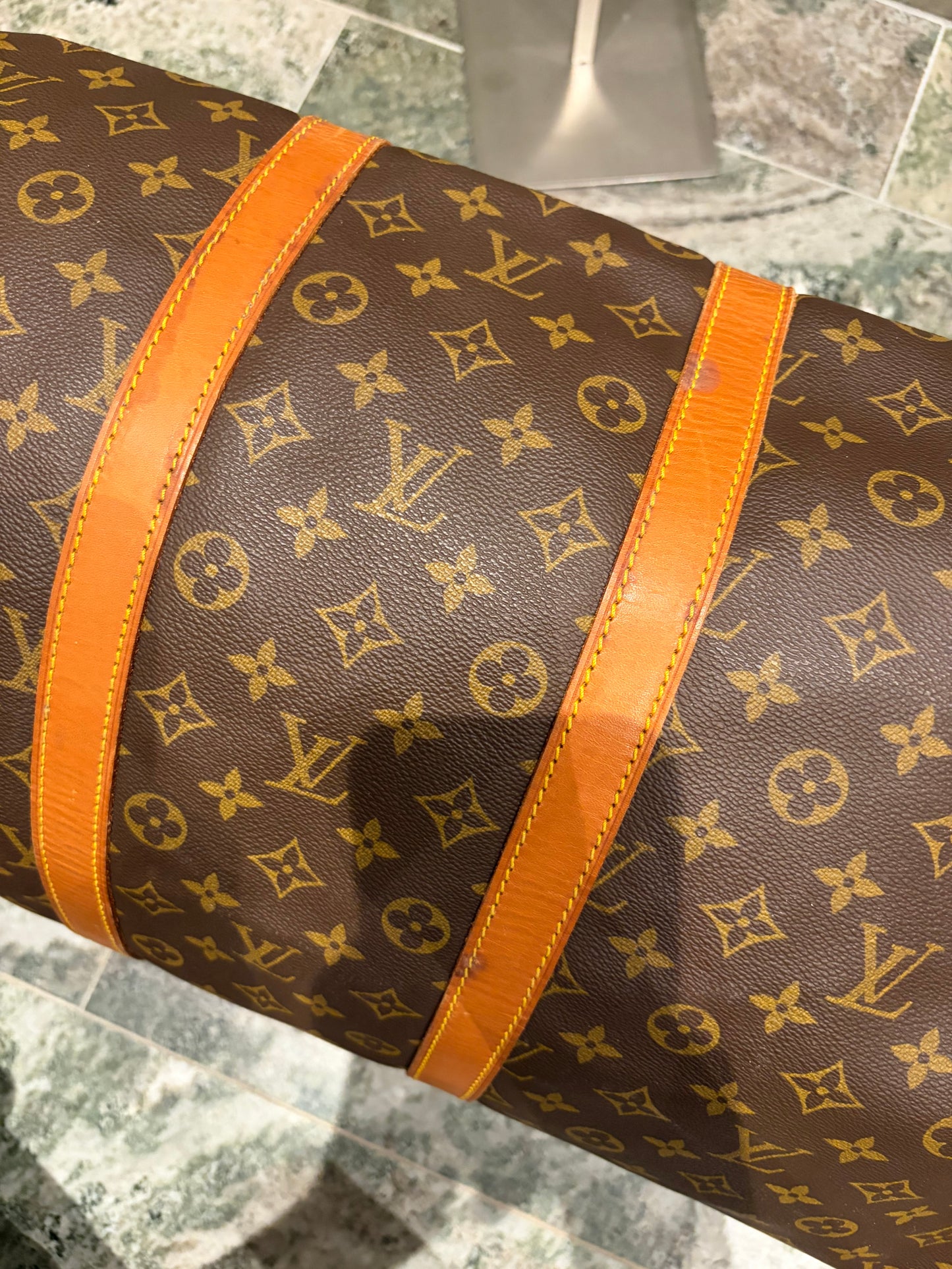 Louis Vuitton keepall 55