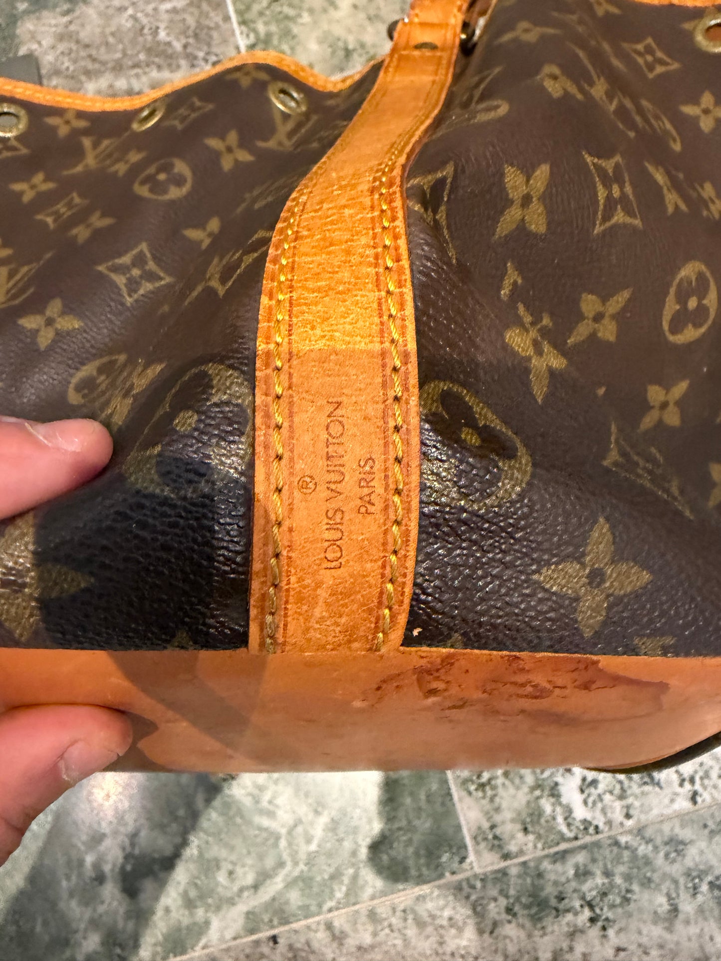Louis Vuitton Noé pétite