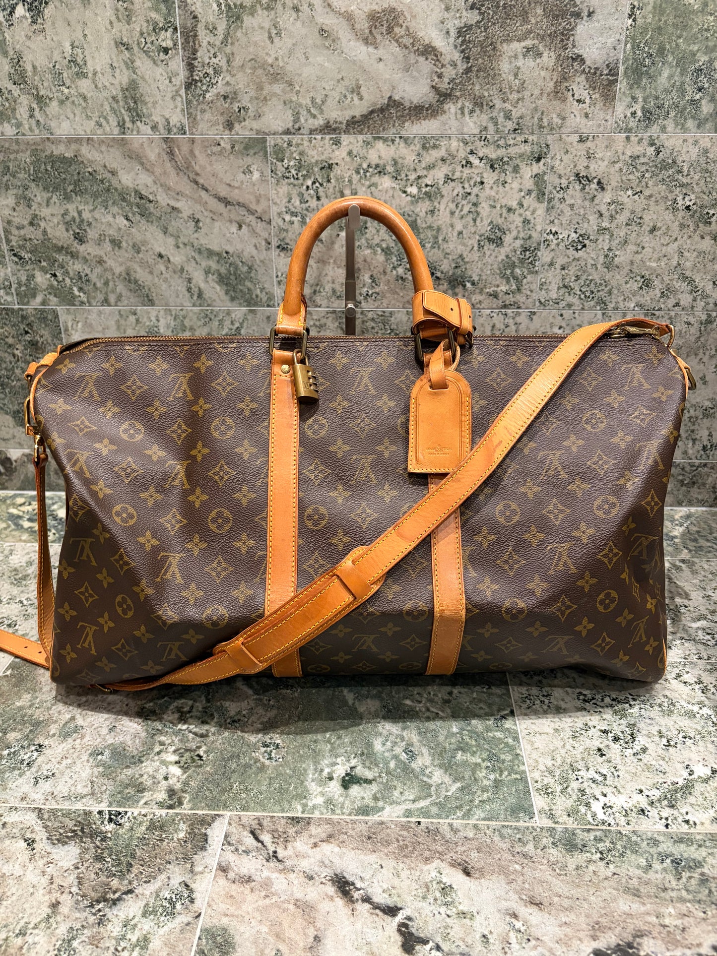 Louis Vuitton keepall bandouliere 55