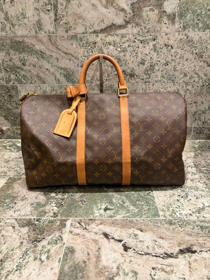 Louis Vuitton keepall 50