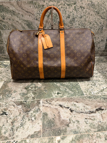 Louis Vuitton keepall 50