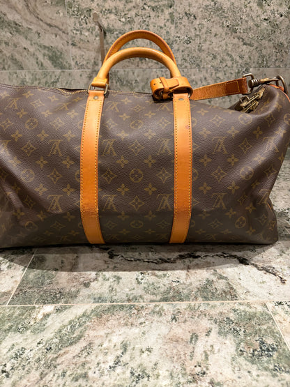 Louis Vuitton keepall bandouliere 50