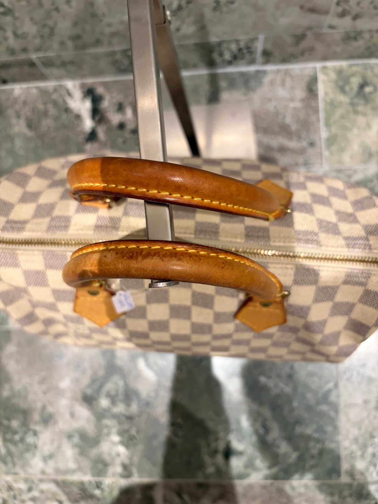 Louis Vuitton speedy 30 azur Daimer