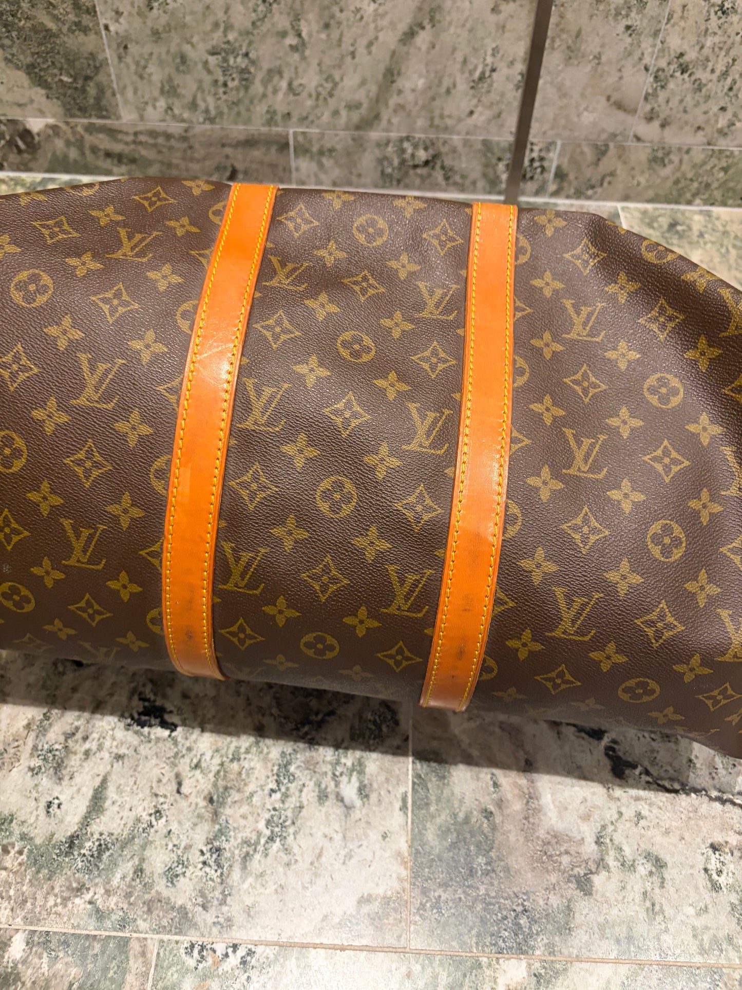 Louis Vuitton keepall 50