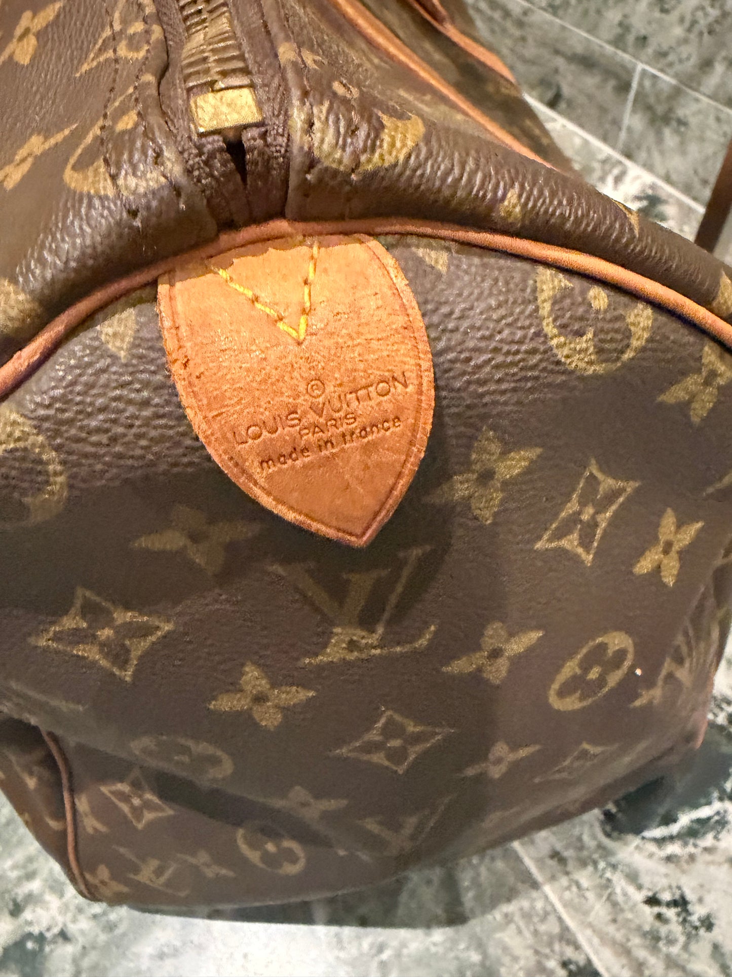 Louis Vuitton keepall 50
