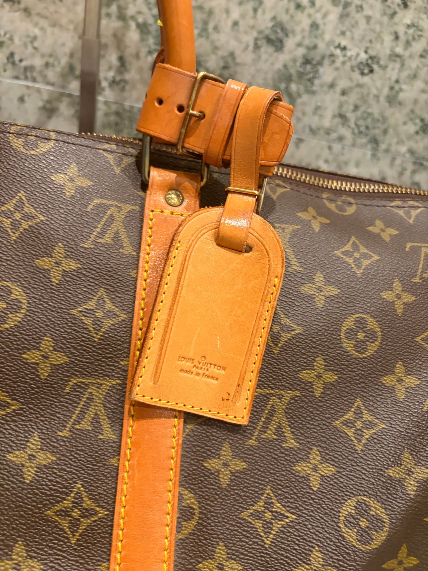 Louis Vuitton keepall 50