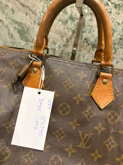 Louis Vuitton speedy 35