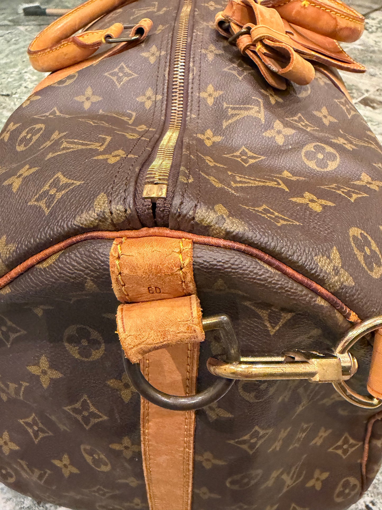 Louis Vuitton keepall bandoulière 60