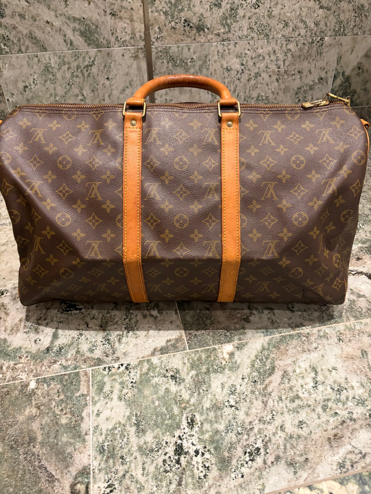 Louis Vuitton keepall bandouliere 50