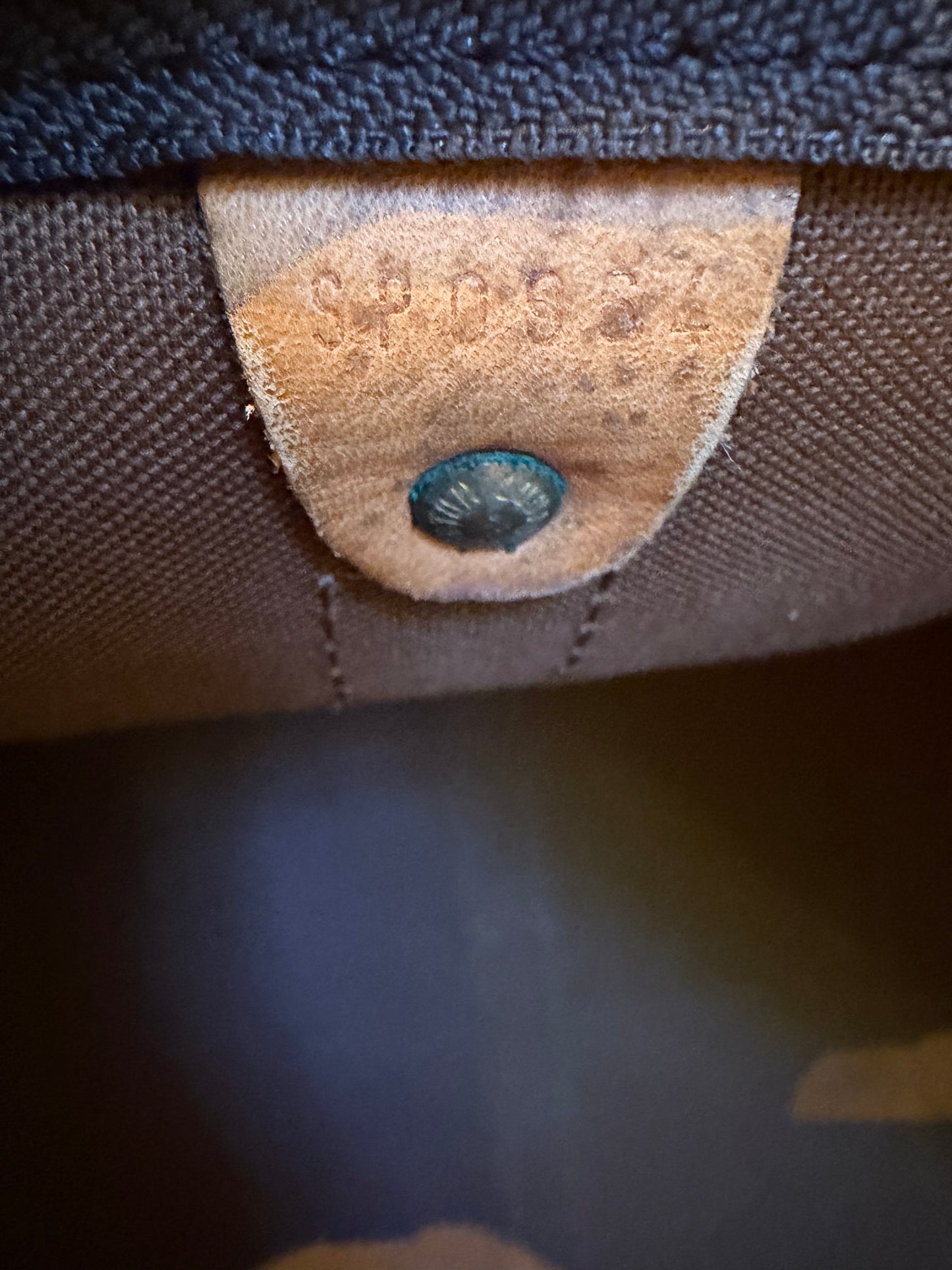 Louis Vuitton keepall 55