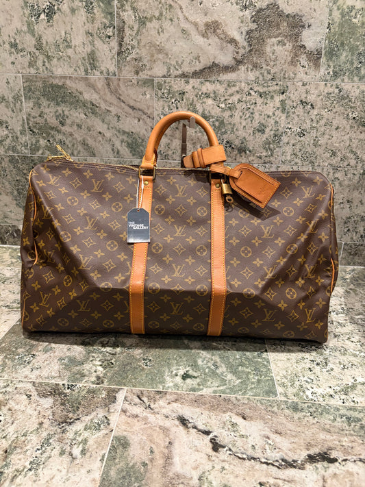 Louis Vuitton keepall 55