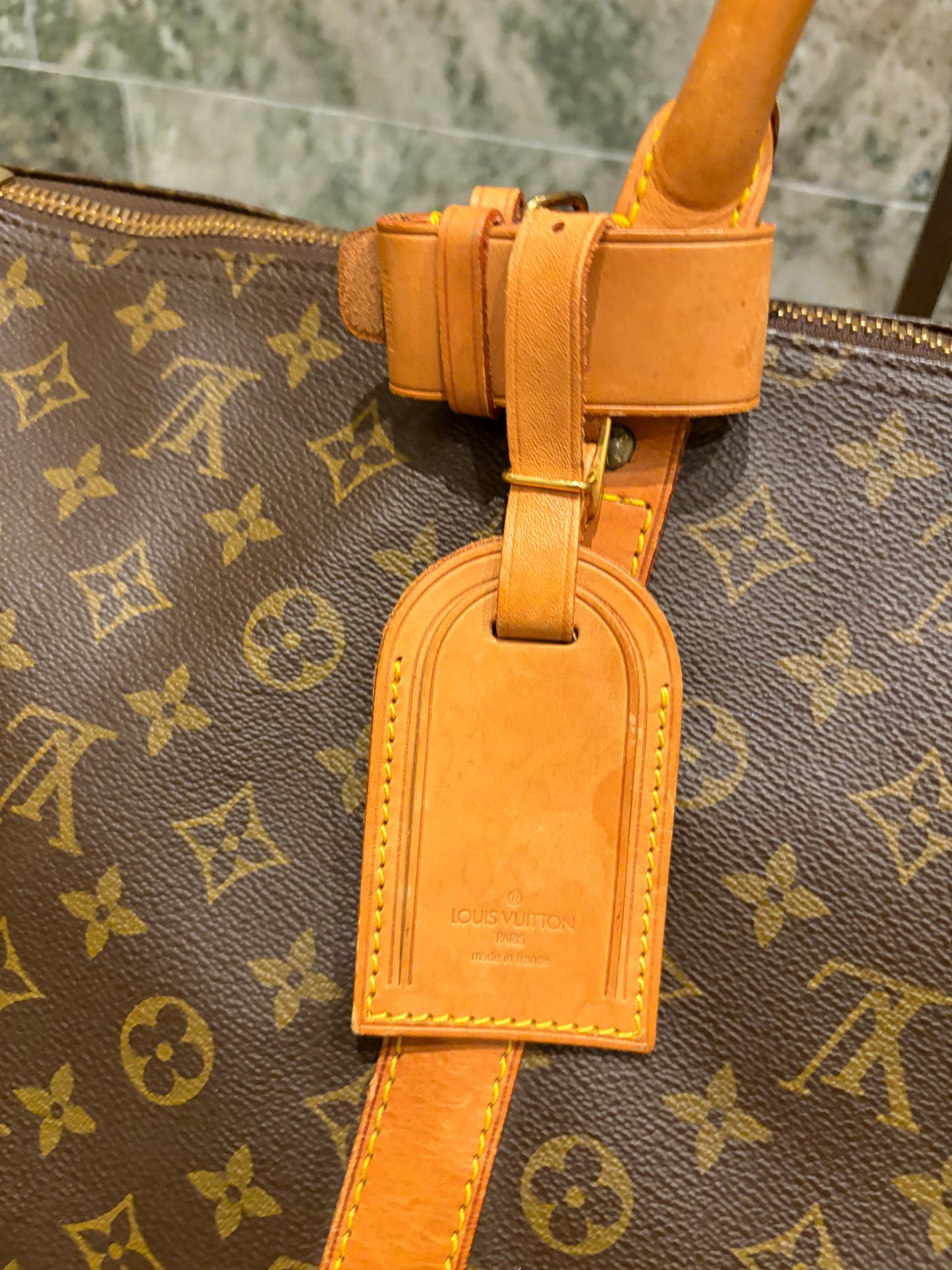 Louis Vuitton keepall 55
