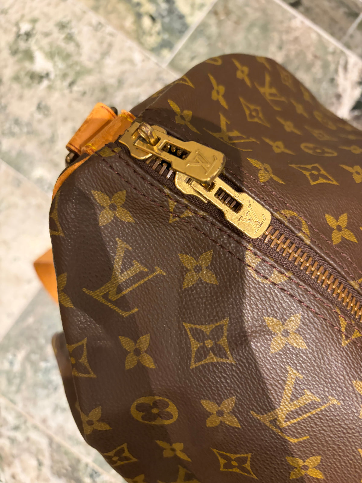 Louis Vuitton keepall bandouliere 55