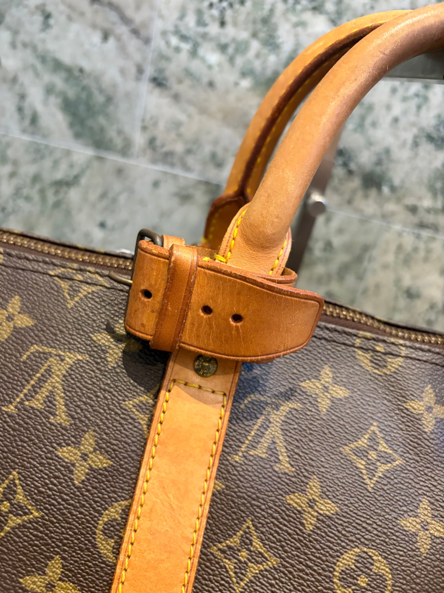 Louis Vuitton keepall bandouliere 50