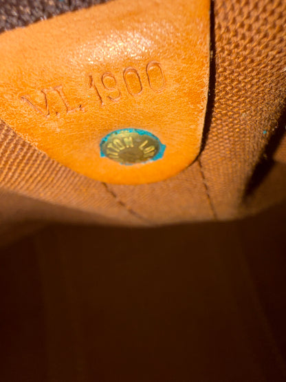 Louis Vuitton keepall bandouliere 50
