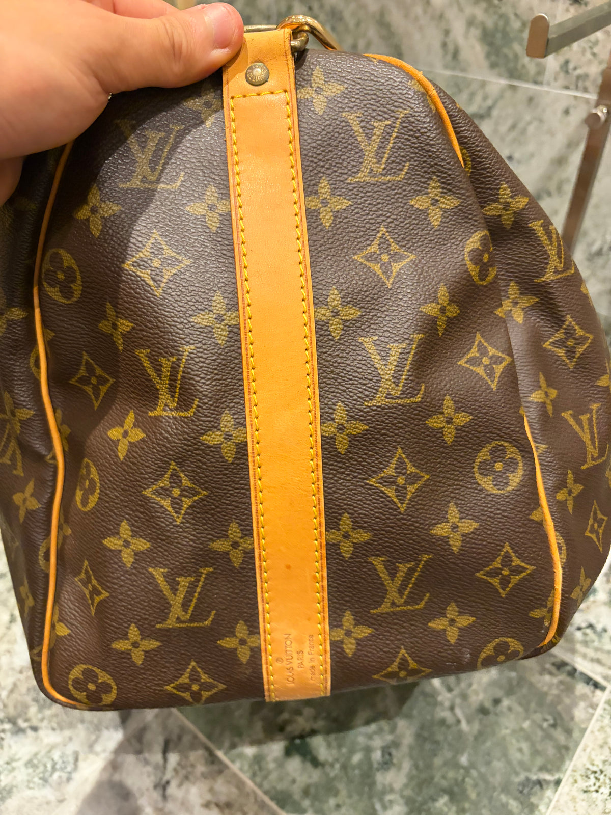 Louis Vuitton keepall bandouliere 45