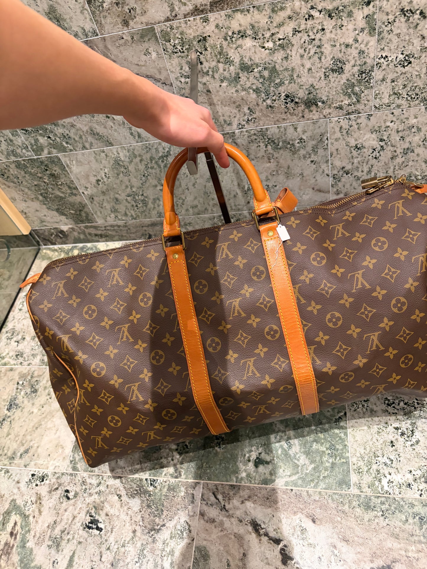 Louis Vuitton keepall 55