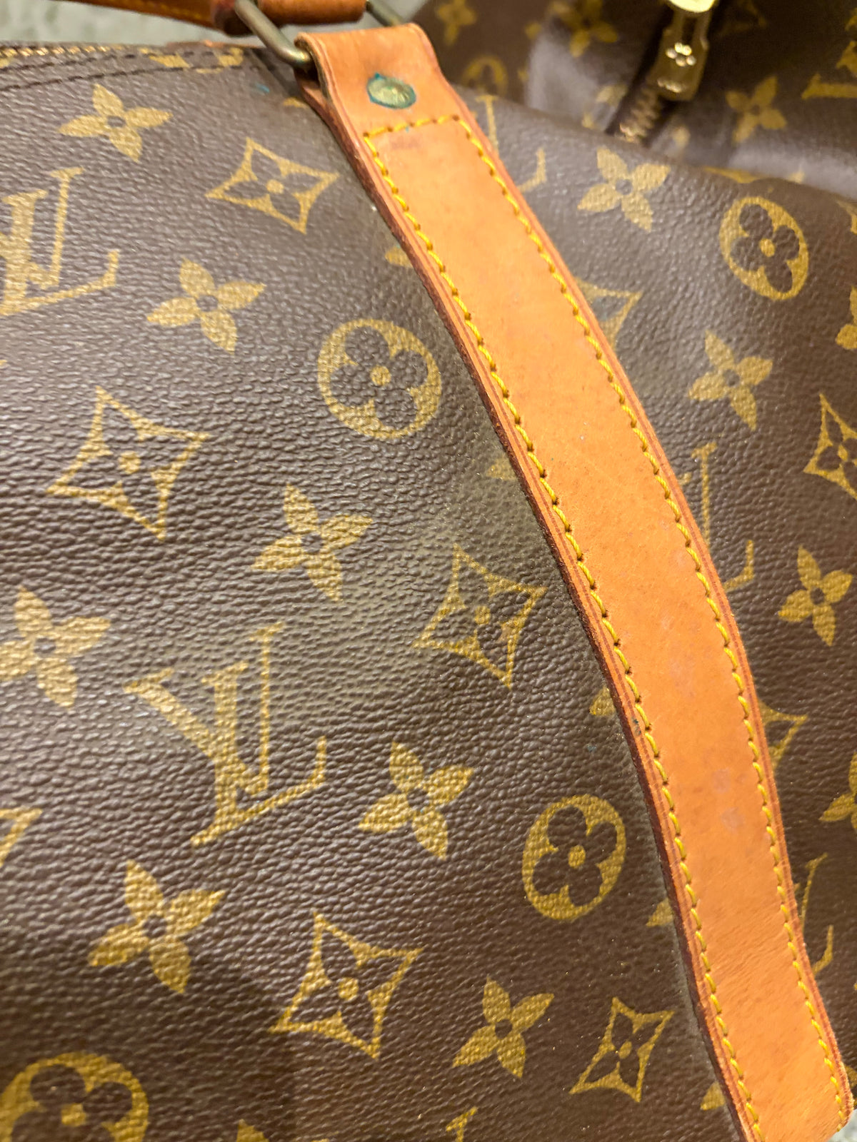 Louis Vuitton keepall 55