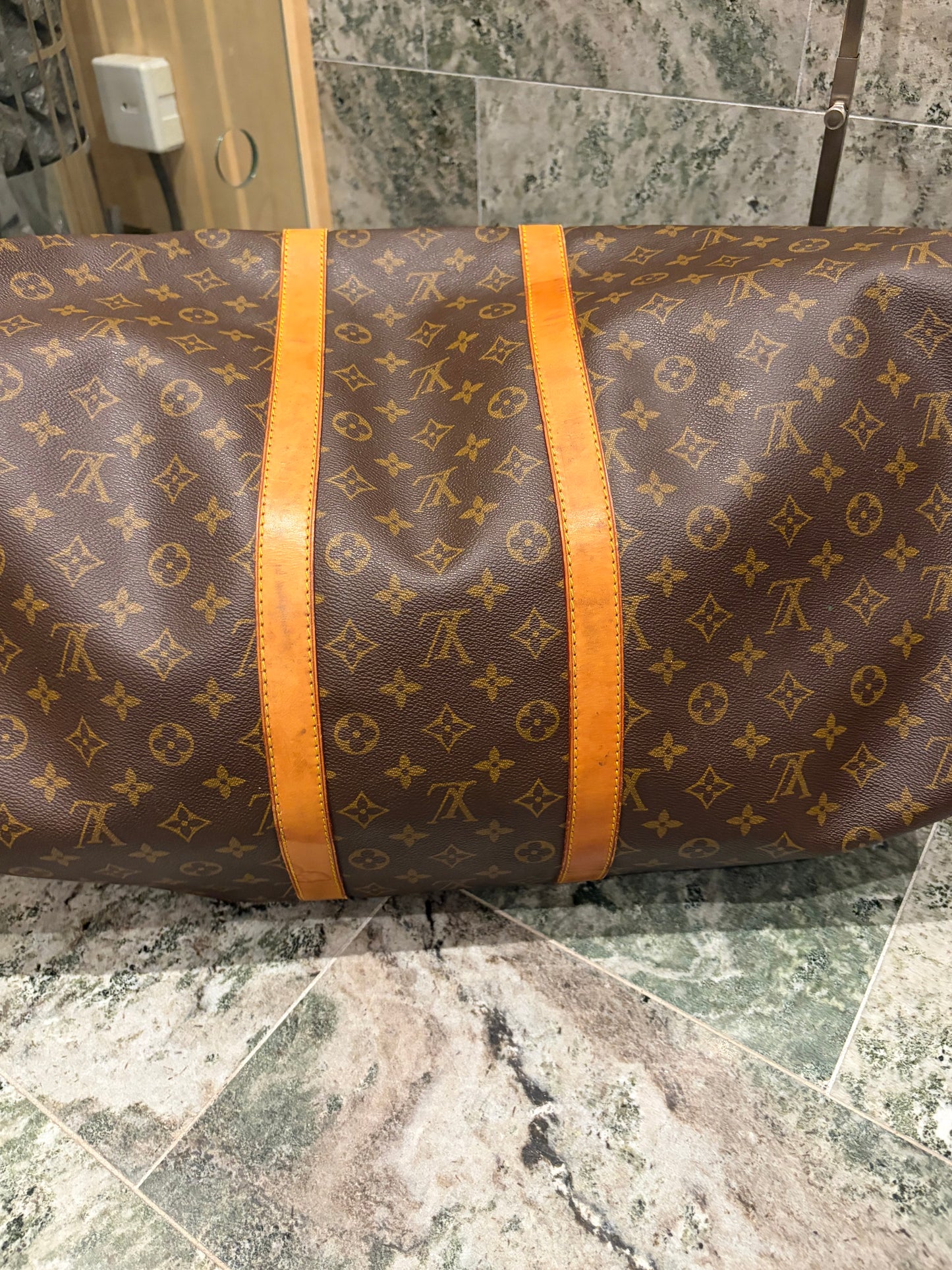 Louis Vuitton keepall bandouliere 55