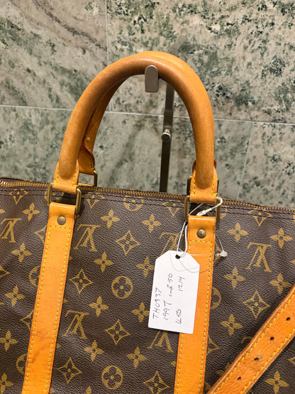 Louis Vuitton keepall bandouliere 50