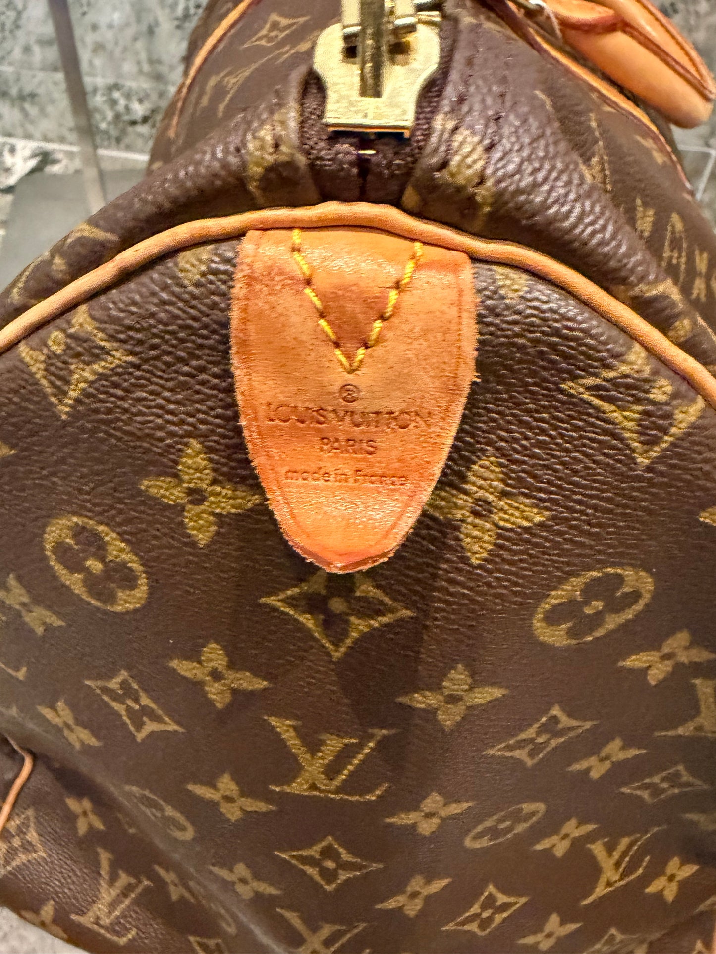Louis Vuitton keepall 55