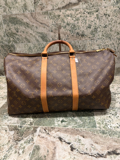 Louis Vuitton keepall 50