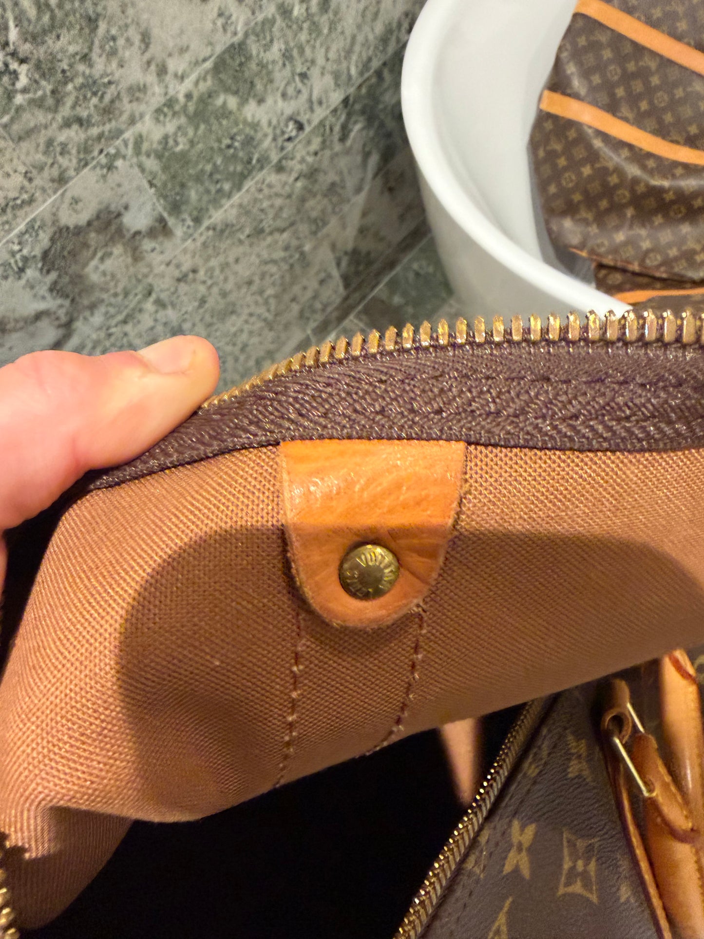 Louis Vuitton keepall 55