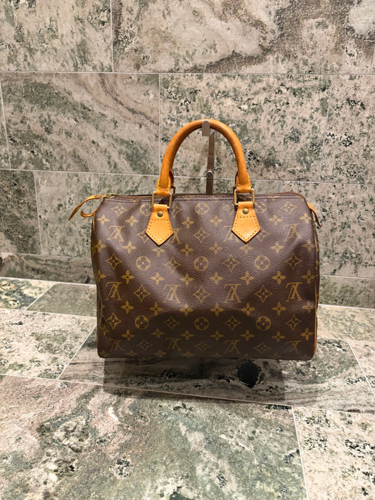 Louis Vuitton Speedy 30 – vintage designer bag, The Vintage Gallery