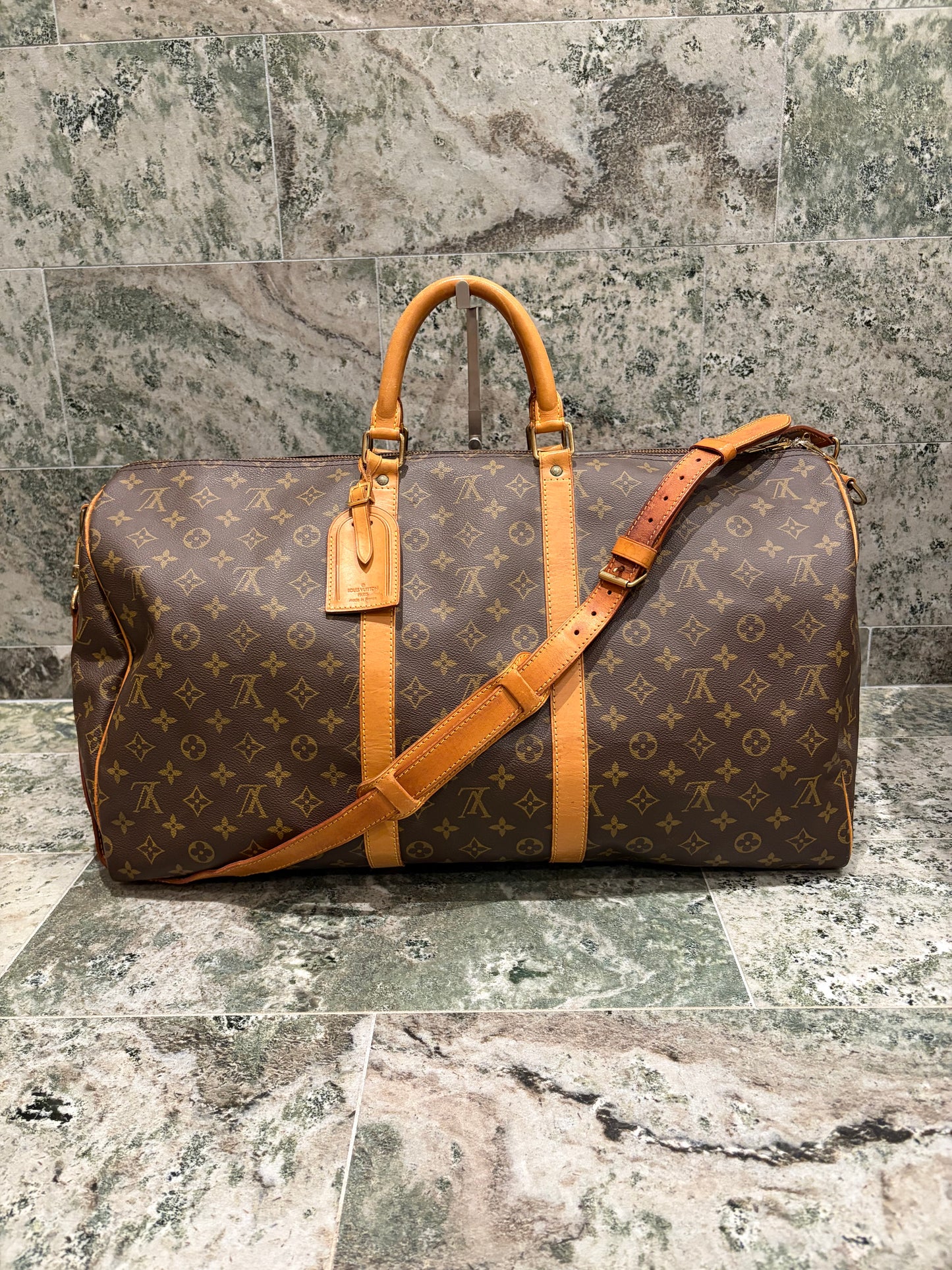 Louis Vuitton keepall bandouliere 55