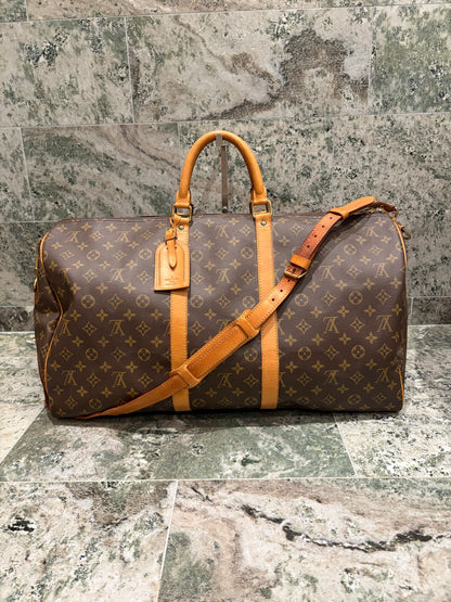 Louis Vuitton keepall bandouliere 55