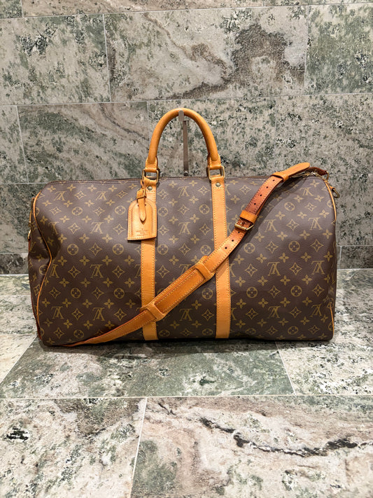Louis Vuitton keepall bandouliere 55