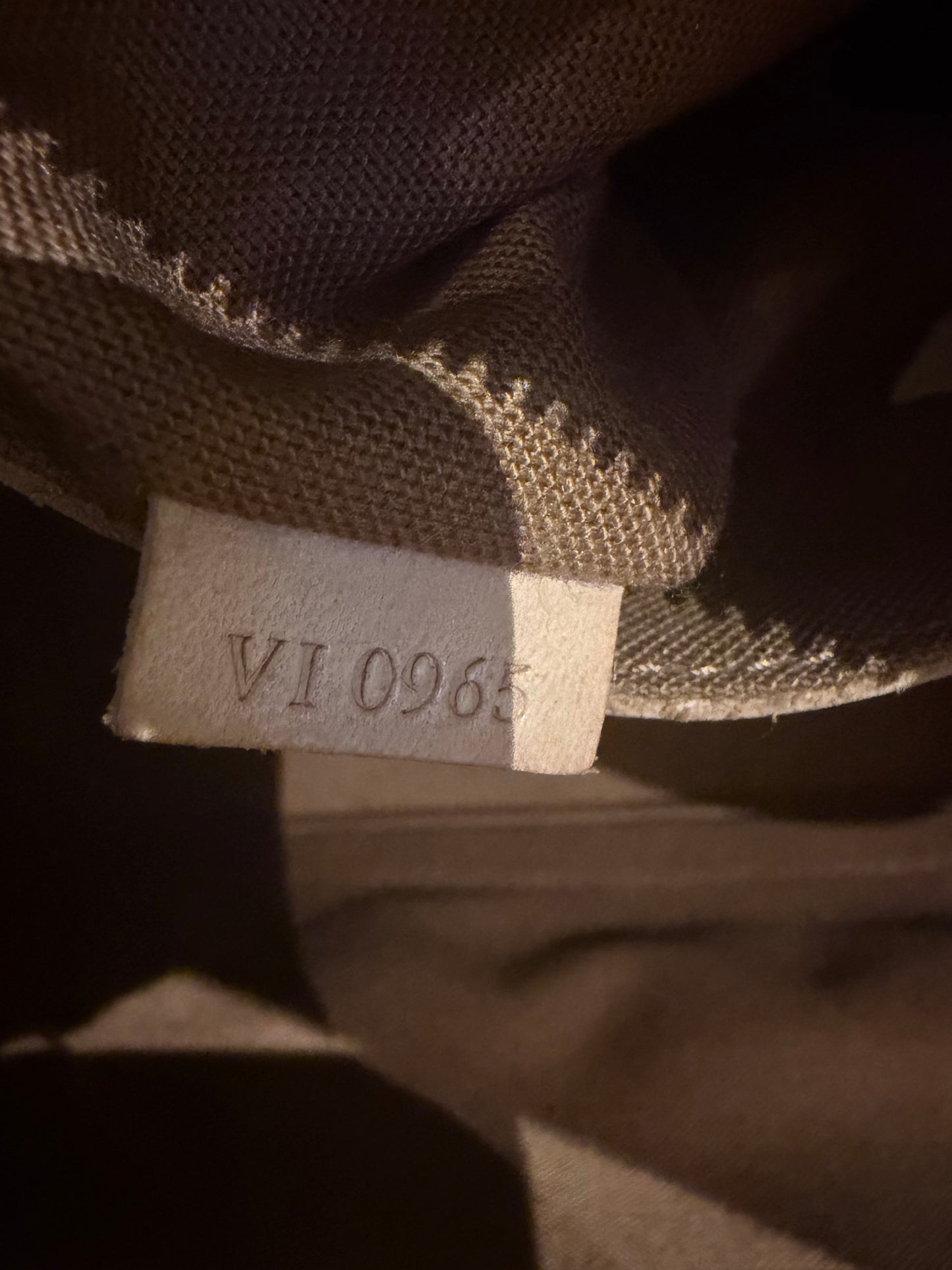 Louis Vuitton Alma PM