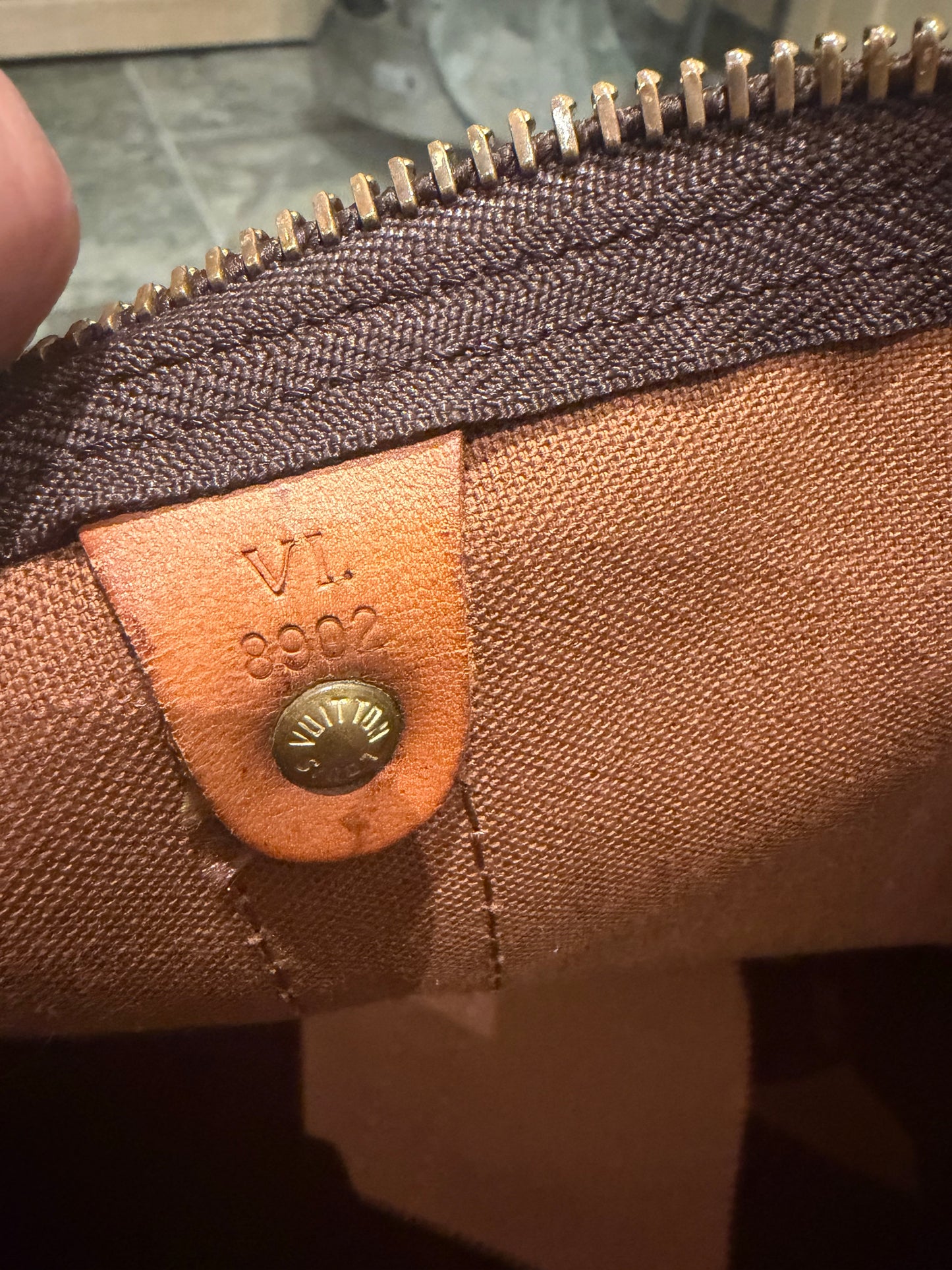 Louis Vuitton keepall 50