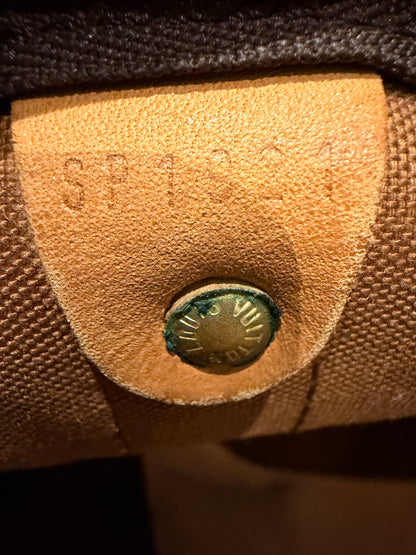 Louis Vuitton keepall bandouliere 55