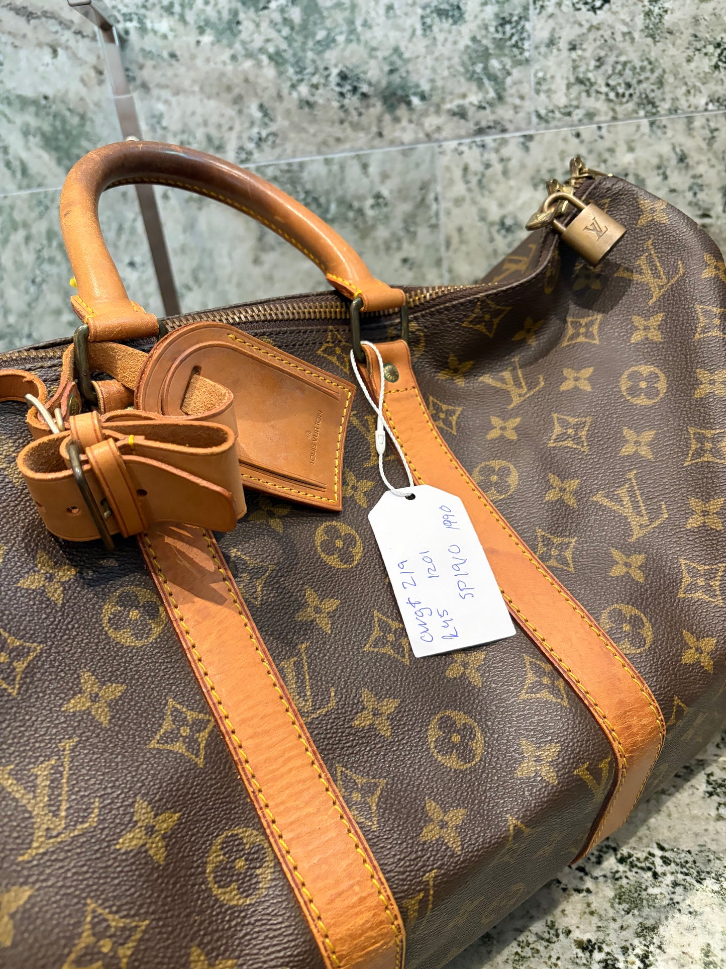 Louis Vuitton keepall 45