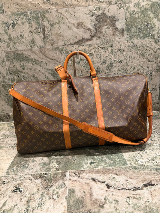 Louis Vuitton keepall bandouliere 60