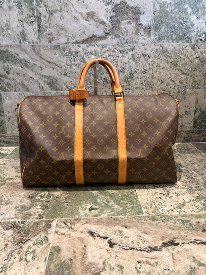 Louis Vuitton keepall bandouliere 50