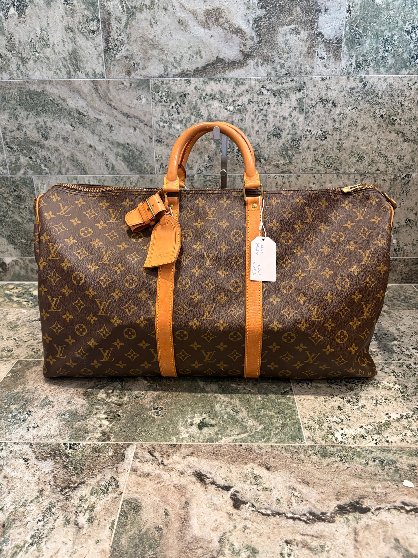 Louis Vuitton keepall 55 bandouliere