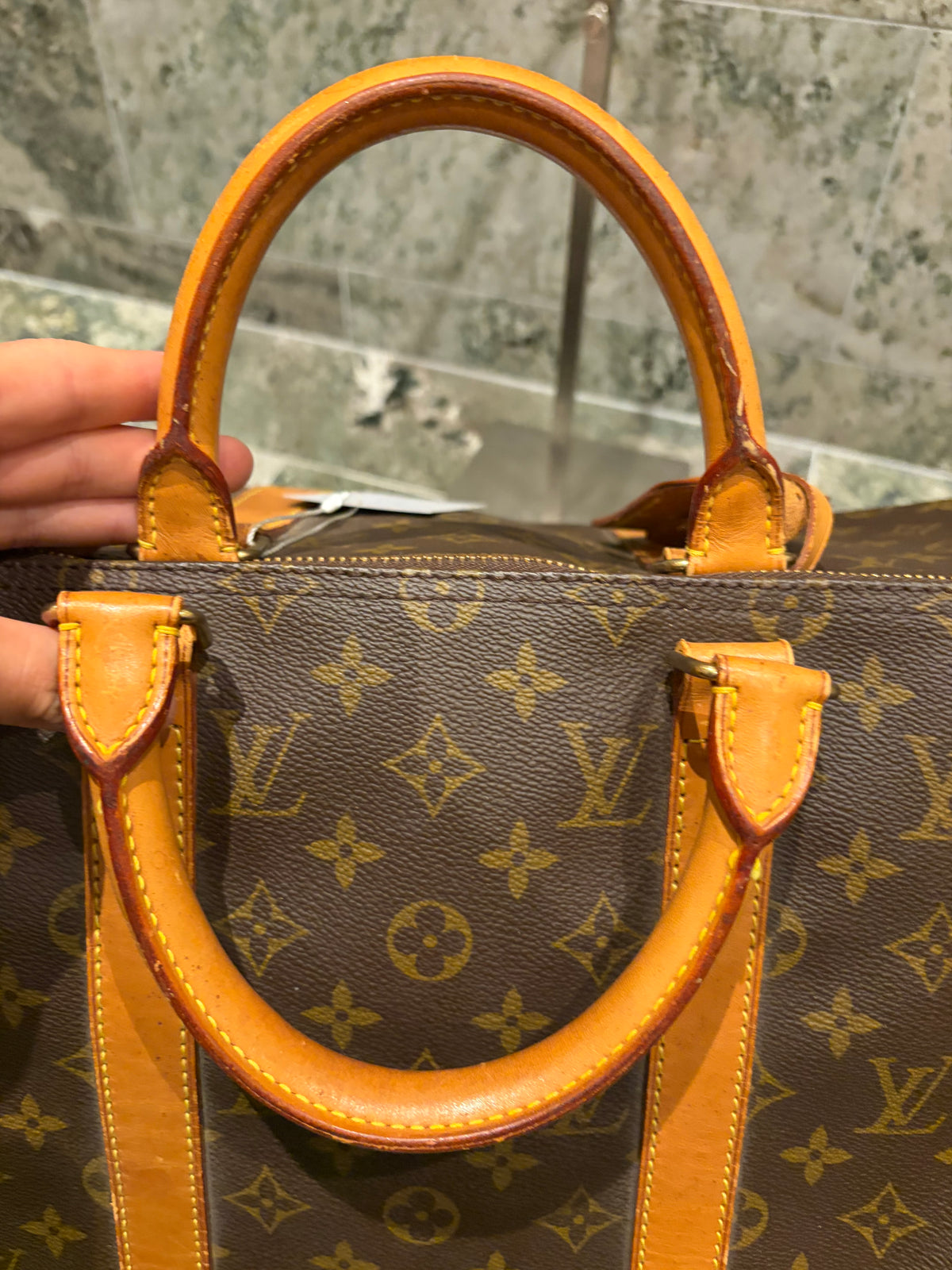 Louis Vuitton keepall 50