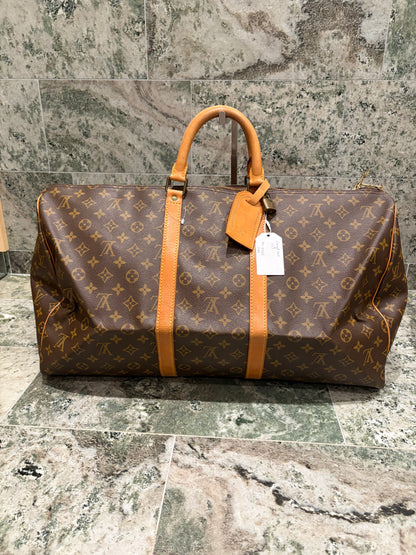 Louis Vuitton keepall 55