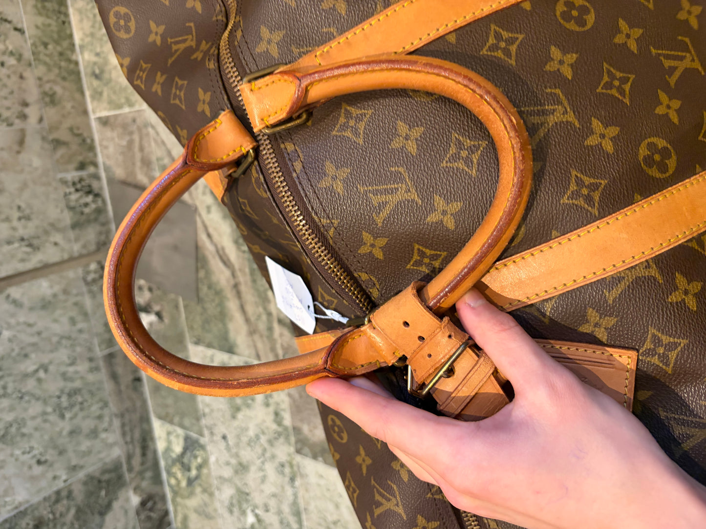 Louis Vuitton keepall 55