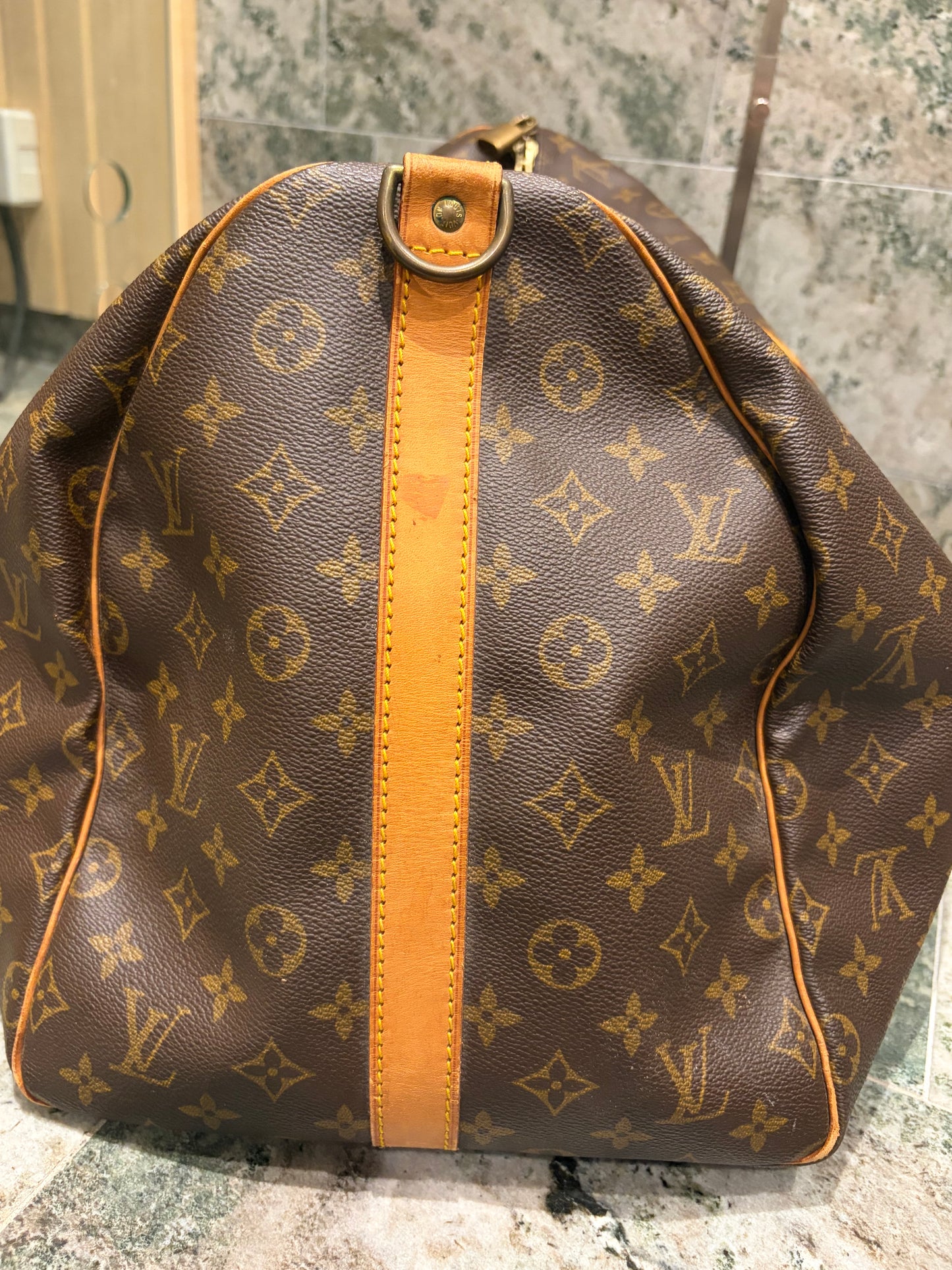 Louis Vuitton keepall bandouliere 55