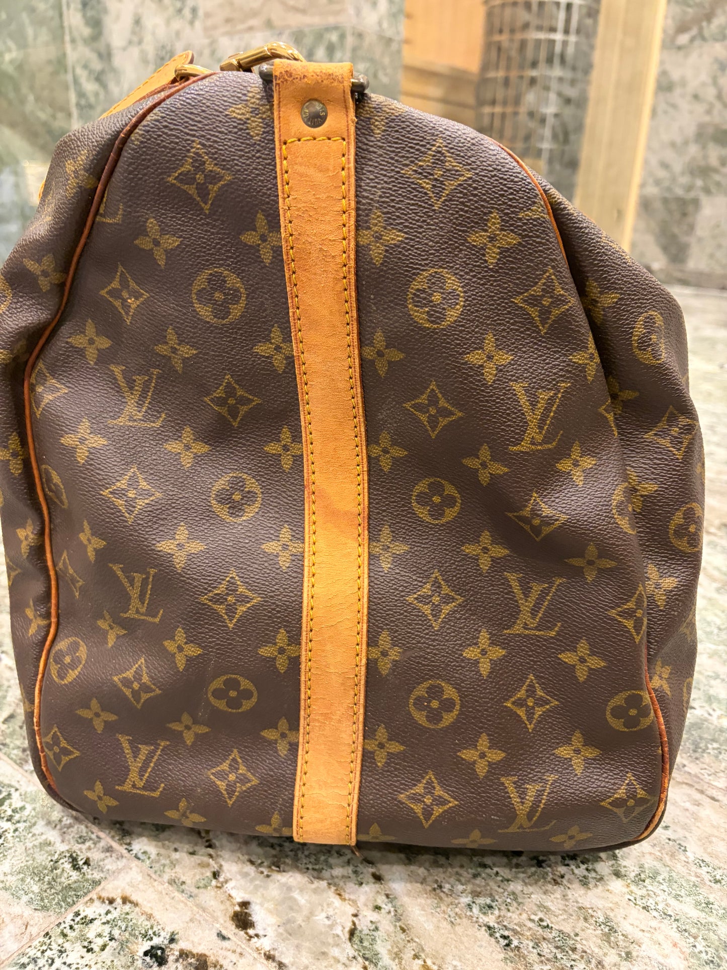 Louis Vuitton keepall bandoulière 60